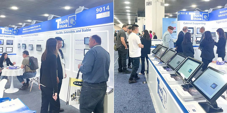 觸想AUTOMATE 2025展臺(tái)現(xiàn)場(chǎng) 觸想AUTOMATE 2025展臺(tái)現(xiàn)場(chǎng)