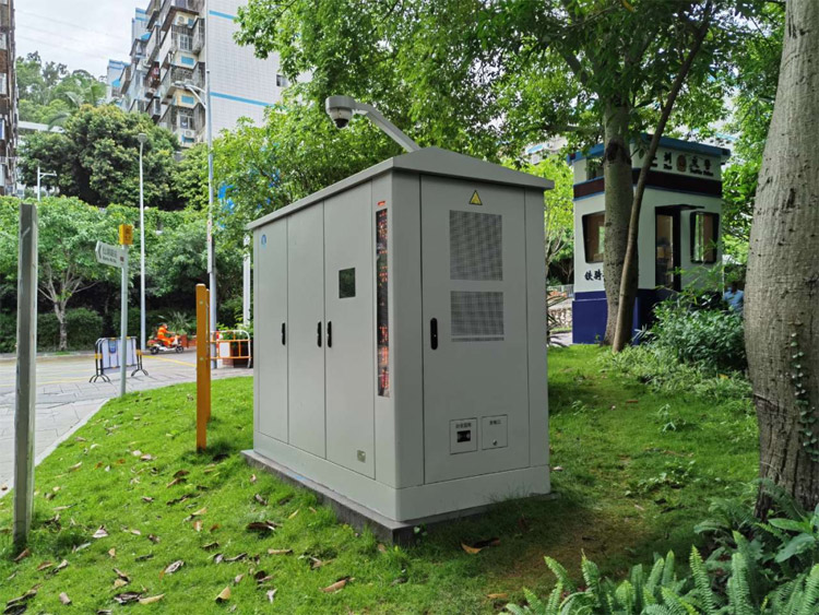 觸想工業(yè)一體機(jī)應(yīng)用于戶(hù)外電力機(jī)柜